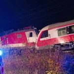 Head-on collision between two trains in Slovakia leaves several injured