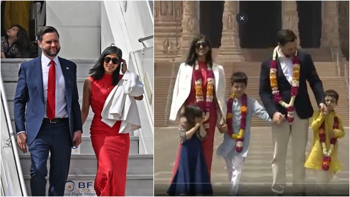 Usha isn’t converting: JD Vance hits back at critics, calls outrage bigotry