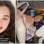 Video: Australian woman stuck in traffic praises Indian Uber driver for sweet gesture