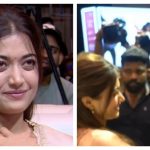 Vijay Deverakonda kisses Rashmika Mandanna's hand at The Girlfriend success event
