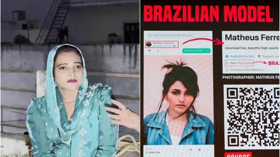 No vote chori: Woman named in Rahul Gandhi's presser with Brazilian model's photo