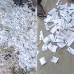 VVPAT slips found dumped in Bihar's Samastipur, officials say they're from mock polls