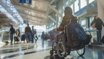 Aviation watchdog allows airlines to charge able-bodied flyers for wheelchair use