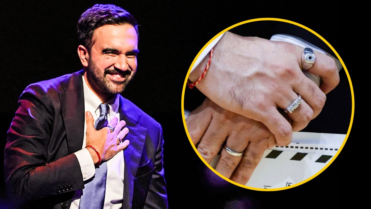 Zohran Mamdani’s three rings and the stories they hold